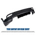 tuix rear bumper body kit for hyundai santa fe dm 2012-16